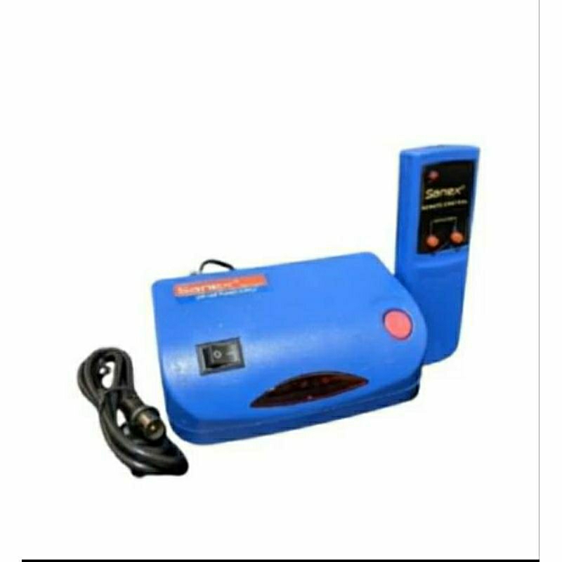 BOOSTER ANTENA TV POWER SUPPLY SANEX