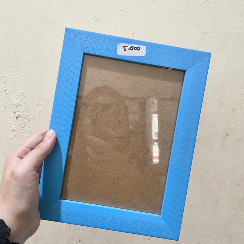 Bingkai Foto / Pigura Pajangan Kaca / Frame Foto Kayu