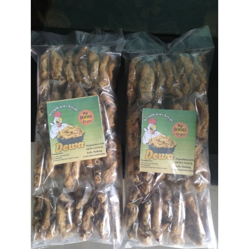 

keripik usus 1000