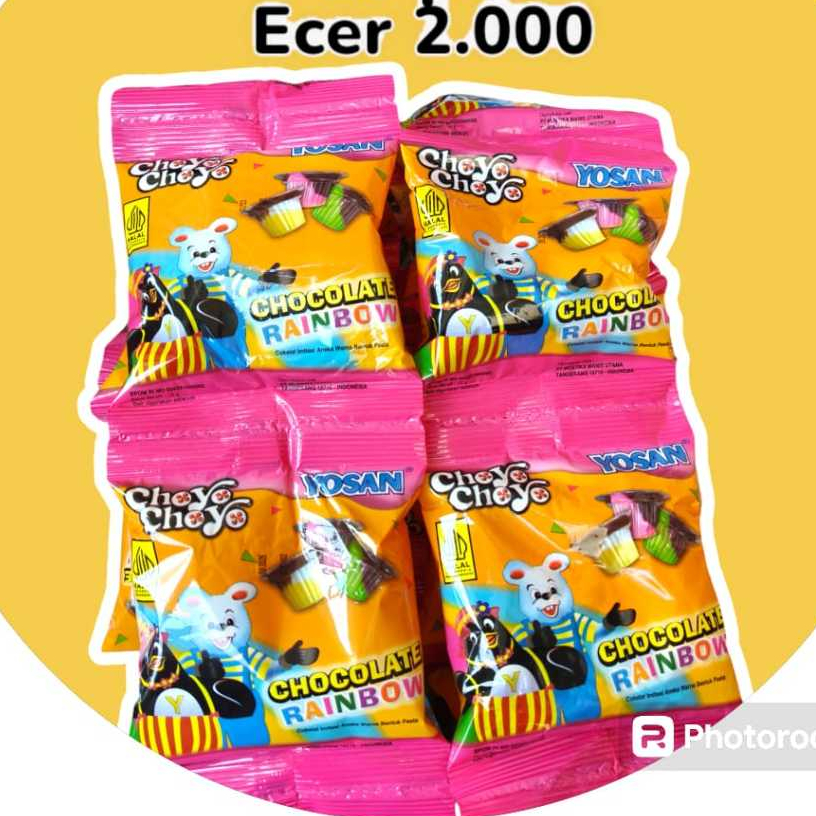 

CHOYO CUP KEMASAN RENCENG (DAPAT 5 BUNGKUS) COKLAT JADUL