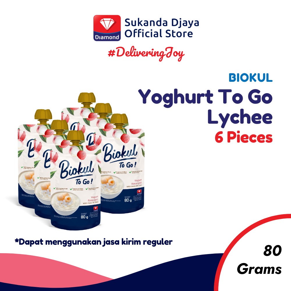 

Biokul Yogurt To Go Lychee 80 Gr [ISI 6 PCS]