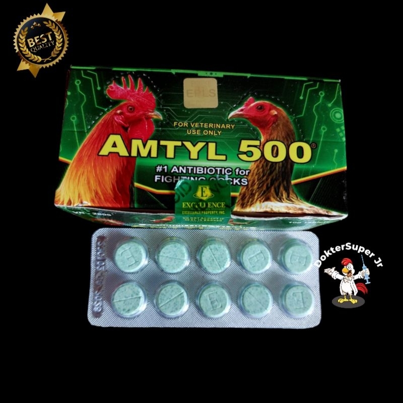 AMTYL 500 obat antibiotik ayam Philipines