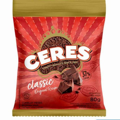 

Ceres Hagelslag Meses Classic 80gr