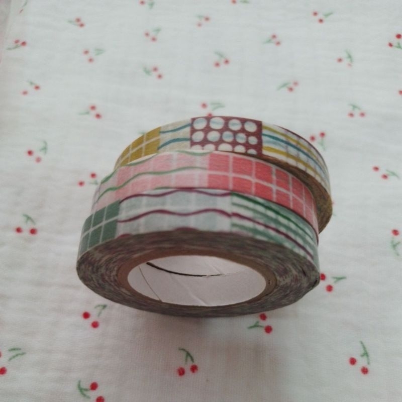 

Classiky Mihoko Seki Textile Washi Tape Set