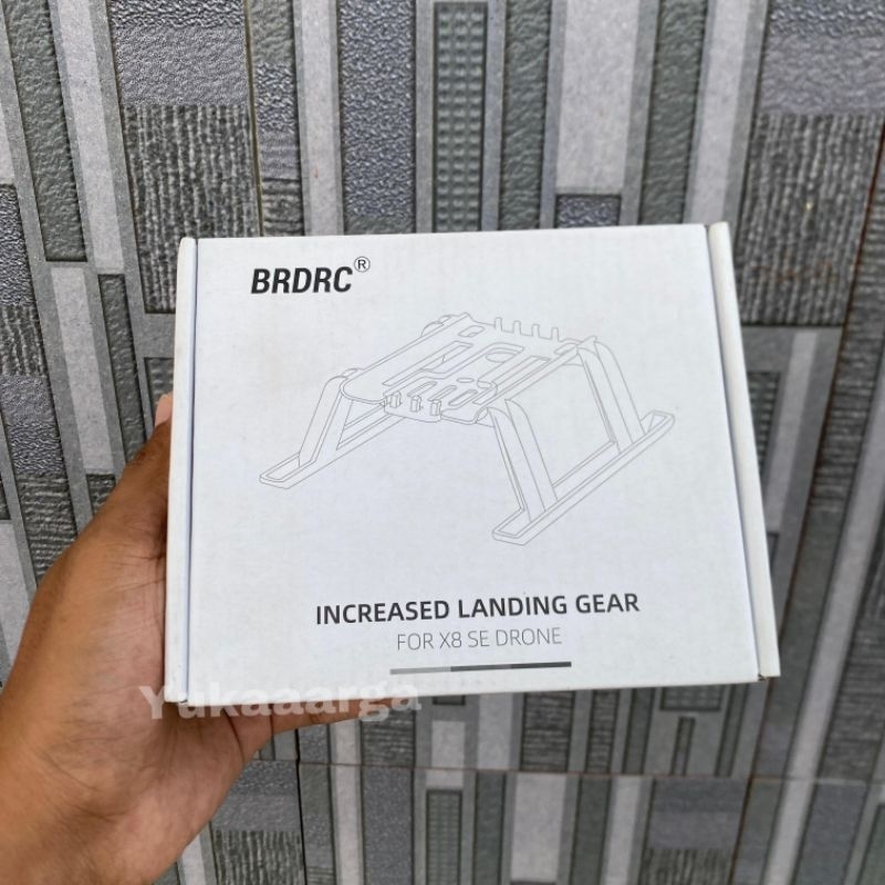 BRDRC increased landing gear fimi x8 se