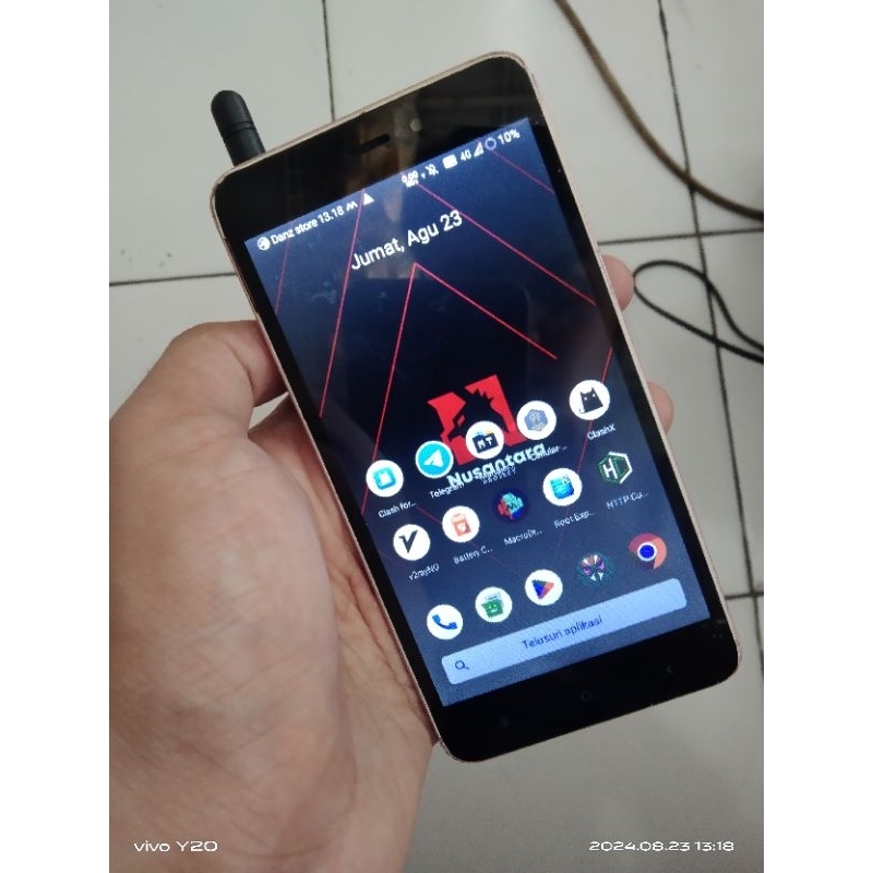 Modem Redmi 4a Untuk Stb Openwrt/Mifi Owrt