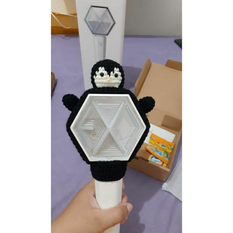 PRELOVED OFFICIAL LIGHTSTICK / FANLIGHT EXO V3