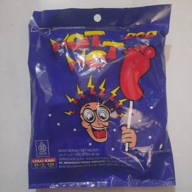 

PERMEN HOT HOT POP / PERMEN HOT KAKI ( 1 pack isi 25 pcs)