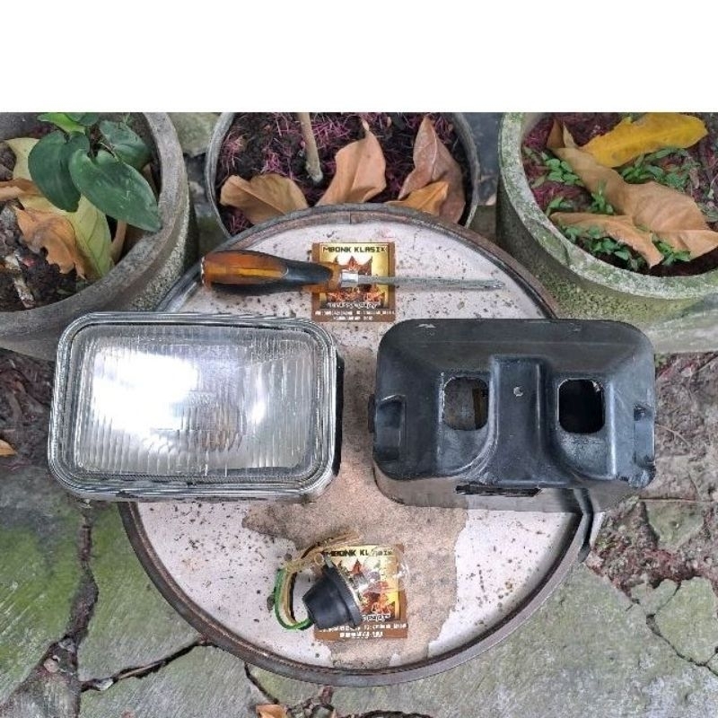 lampu headlamp yt115 l2sn ORIGINAL lampu depan reflektor yamaha yt yt115 l2s new cdi
