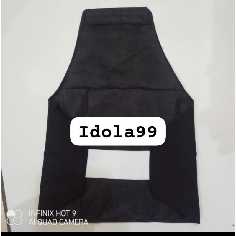 Ban lengan polos/bahan drill/ban lengan polos warna hitam