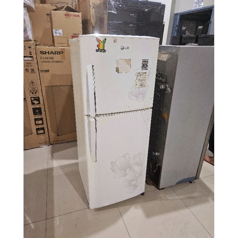 KULKAS 2 PINTU LG SEKEN GN 212RP (NO COD)