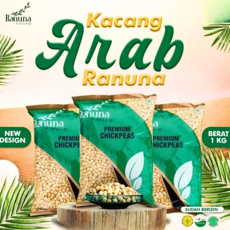 

Kacang Arab Panggang 1 Kg Original Oleh Oleh Haji & Umroh