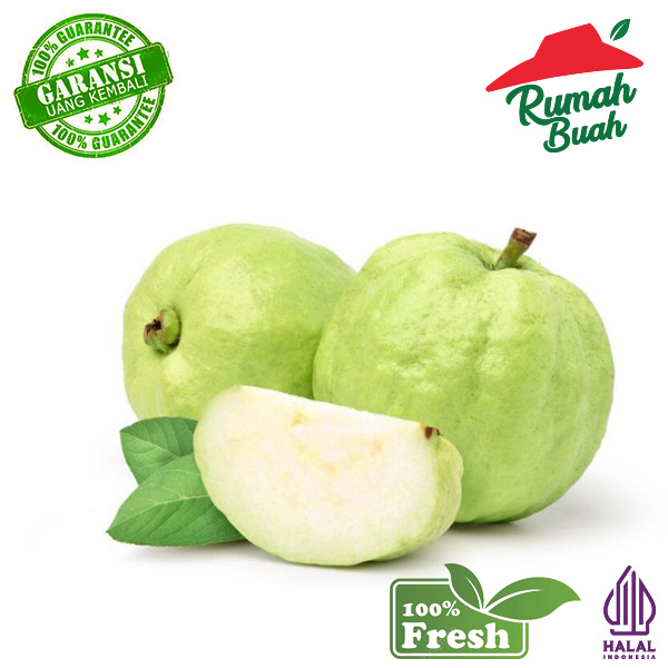 

BUAH JAMBU KRISTAL 500 gram 1kg (RUMAH BUAH)