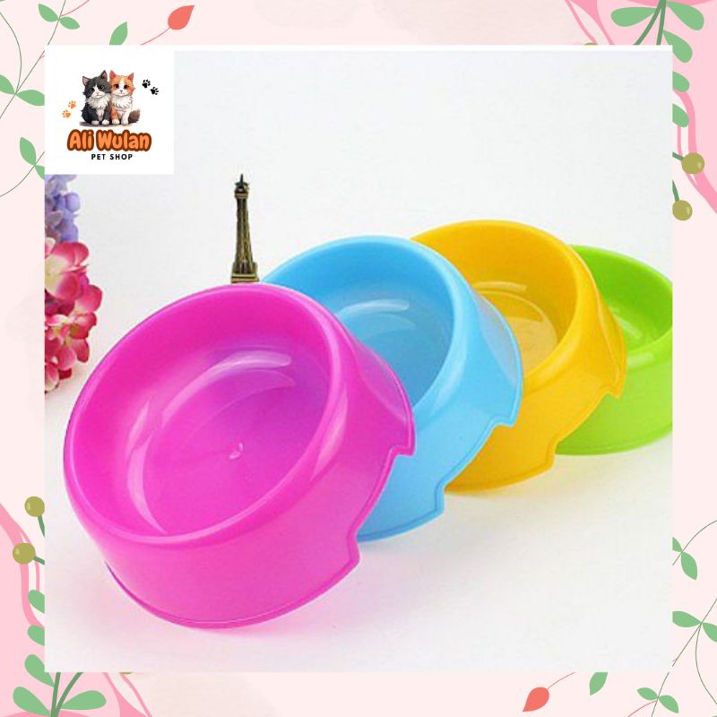 Tempat makan kucing / tempat makan kucing & anjing / tempat makan kucing murah