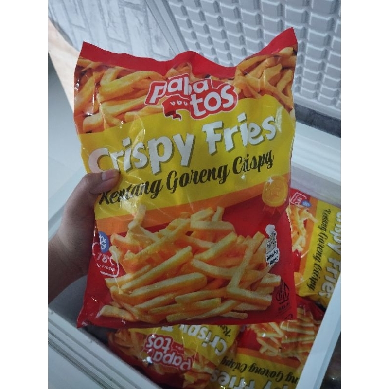 

Papatos Kentang goreng crispy 1kg | Friedfries Murah | Kentang goreng 1kg