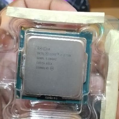 Prosesor Intel core i7 3770k socket LGA 1155