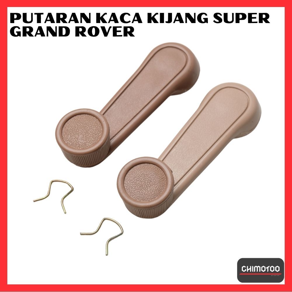 Putaran Kaca Mobil Kijang Super Grand Rover