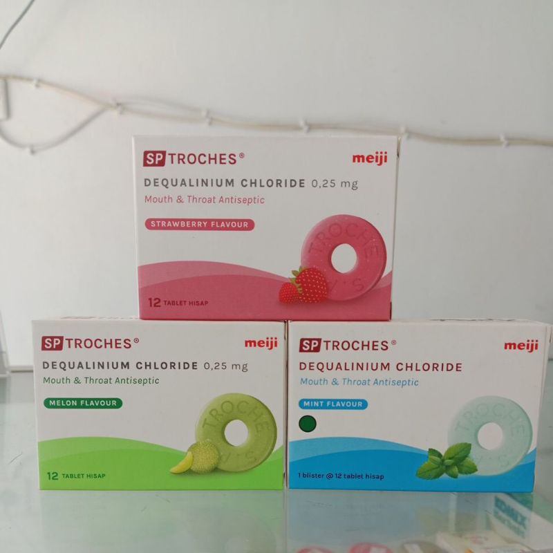 SP TROCHES Meiji 12 tablet