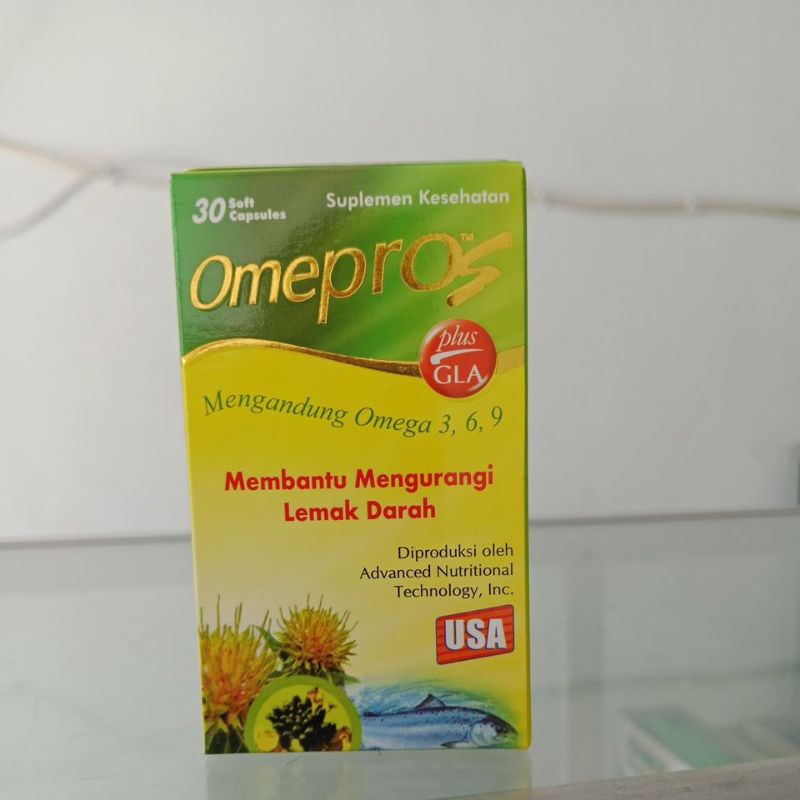 Omepros 30 Kapsul