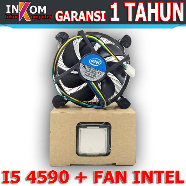 Processor Intel Core i5 4590 3.30 GHz LGA 1150