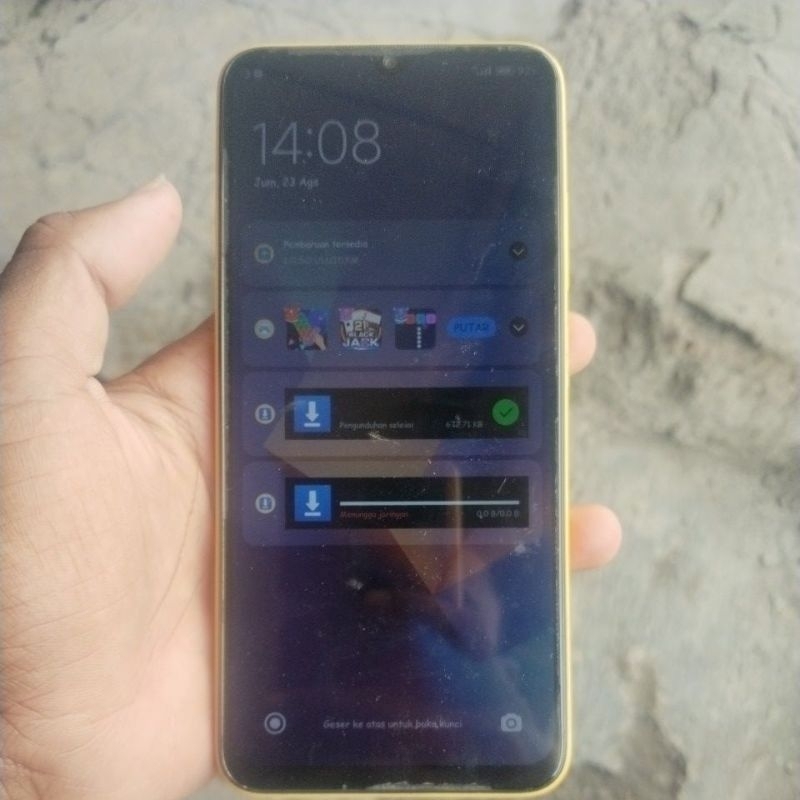 POCO M3 Ram 8/128 android 14 nfc