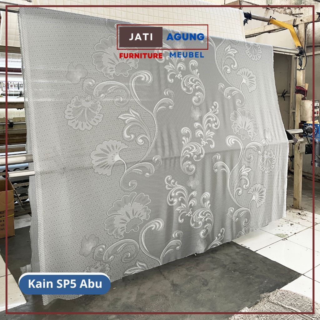 Kain SP5 Springbed | Kain Quilting | Sarung Kasur | Kain Kasur Busa