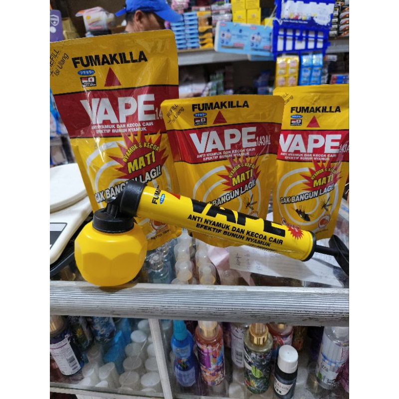 FUMAKILLA VAPE LIQUD REFILL