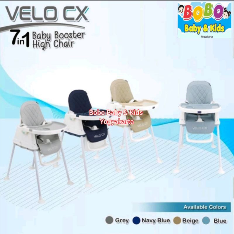 Kursi Makan Bayi High Chair Baby Booster Seat Kursi Makan 7in1 High Chair 7in1 Kursi Makan Anak Plik
