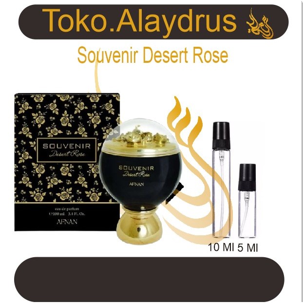 Decant Souvenir Desert Rose By Afnan