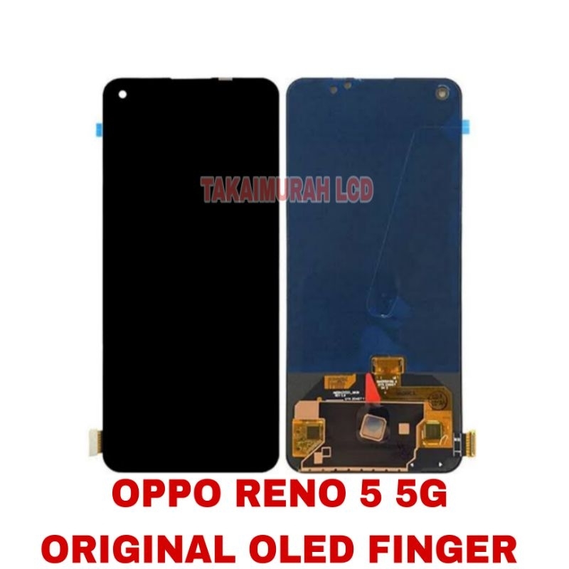 LCD+TOUCHSCREEN OPPO RENO 5 5G ORIGINAL OLED FINGER FULLSET