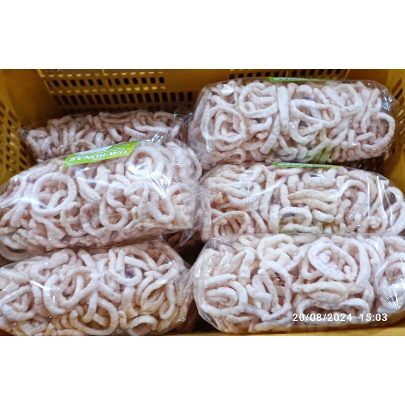 

Selondok Kribo Davronas 280 camilan khas Magelang Jateng Jogja Semarang Wonosobo