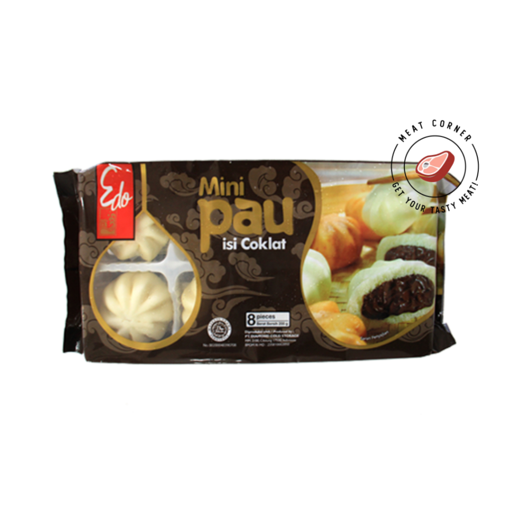 

Edo Mini Pau Coklat 200 Gr Meat Corner BNI