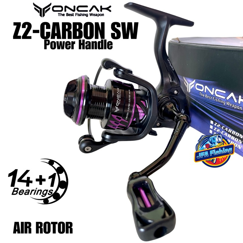 Reel Spinning Oncak Z2-CARBON SW 1000/2000/3000/6000 14+1Bb PH