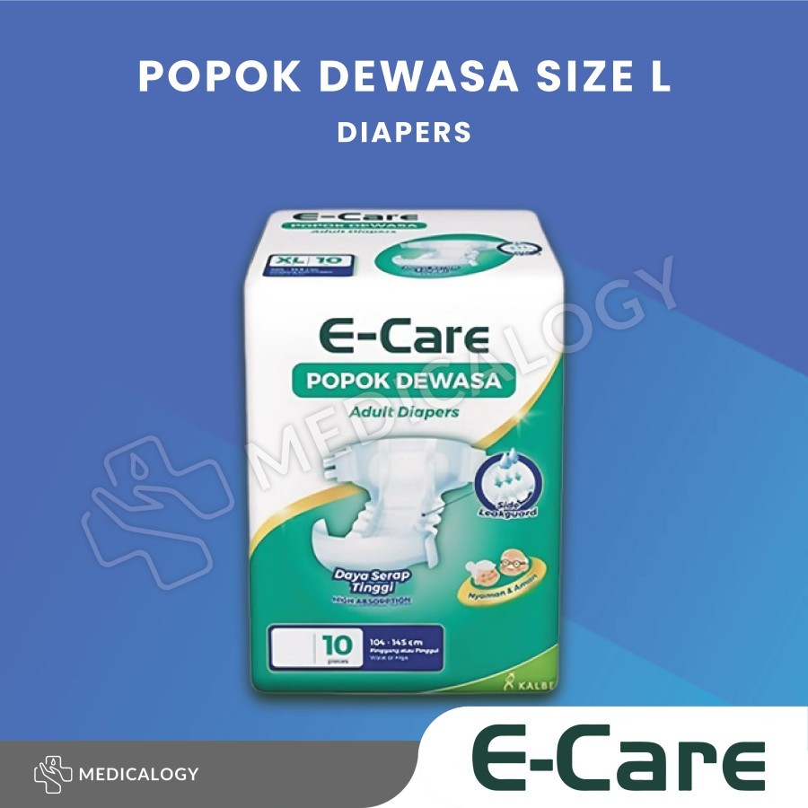Popok Dewasa E-Care Size L