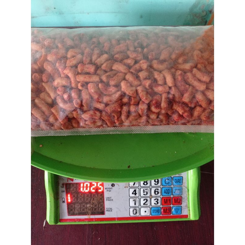 

1kg Makaroni Pedas Jontor