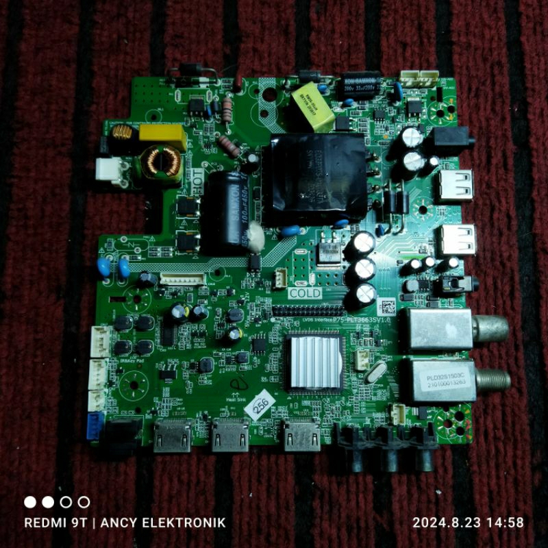 MB MAINBOARD TV POLYTRON PLD 32S1503C - PLD32S1503C - PLD 32S1503
