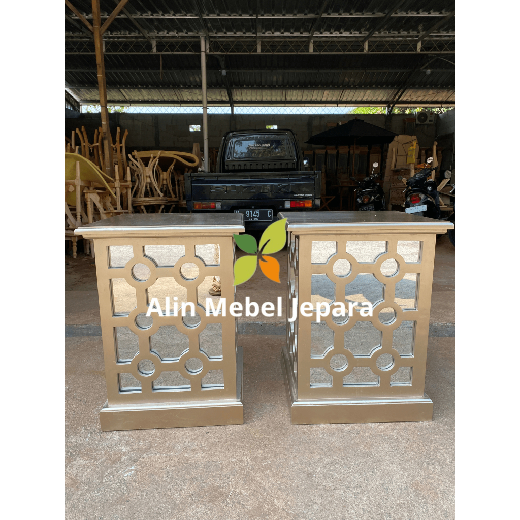 Pot Kaca, Standing Flower Kaca, Dekorasi Pelaminan