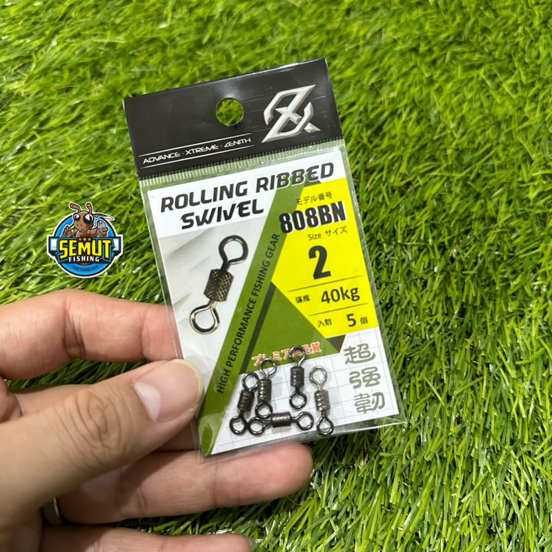 KILI KILI AXZ ROLLING RIBBED SWIVEL 808BN KILI KILI PANCING