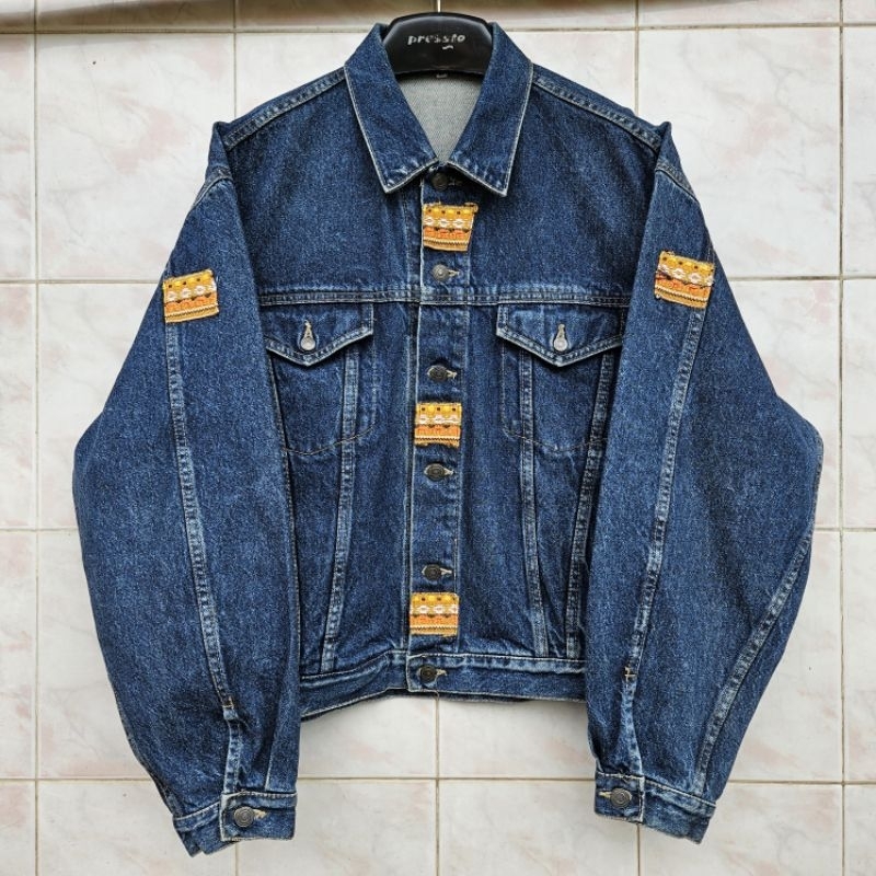 DENIM JACKET TRUCKER WORLD JEANS INTERNATIONAL LIKE ETERNAL EVISU MOMOTARO SUGARCANE IRON HEART JAKE