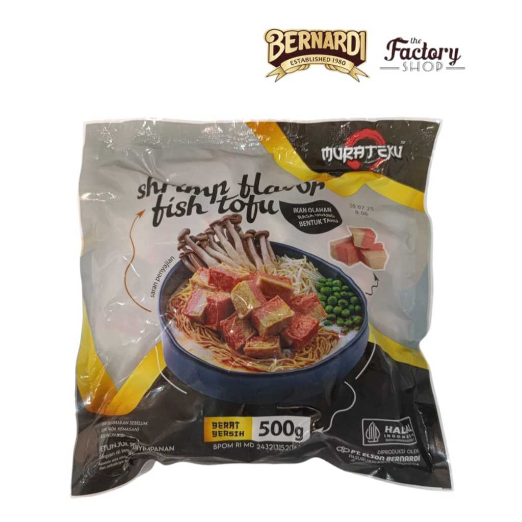 

Murateku Shrimp Flv Fish Tofu 500g