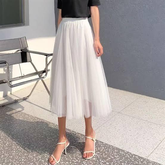 ROK TUTU 2 LAPIS FLOUR DEWASA ROK TILE ROK PREMIUM DEWASA/REMAJA