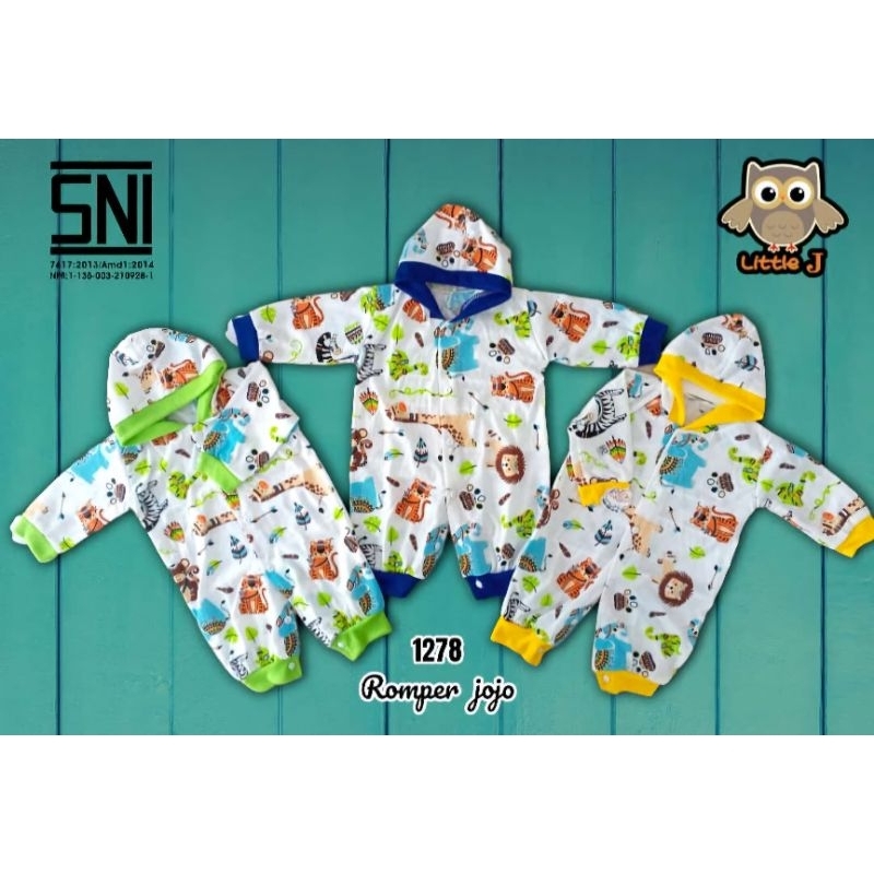 Romper Jojo Baju bayi