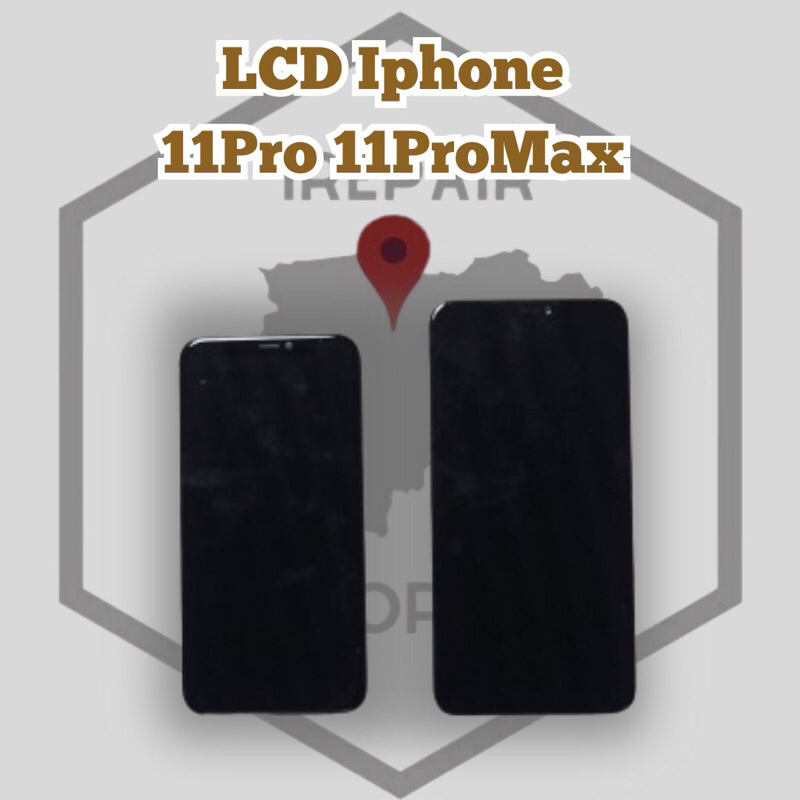 LCD Iphone 11Pro 11ProMax Original Copotan