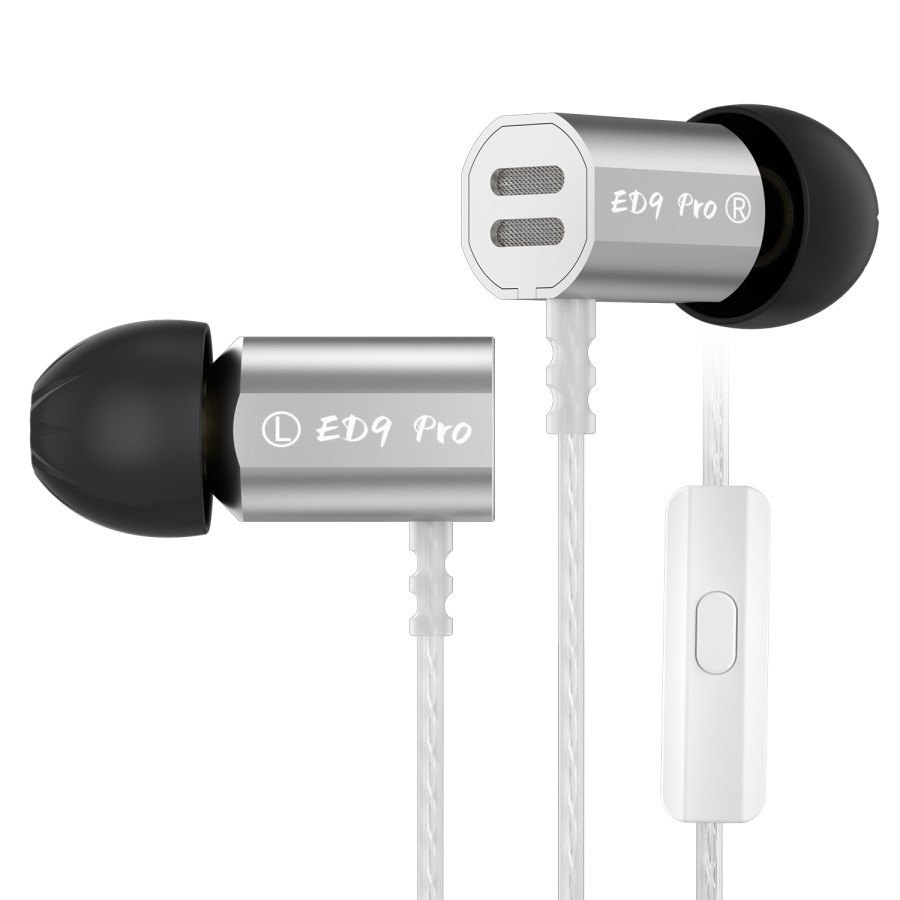 KZ ED9 Pro Single DD In Ear Metal Earphone with MIC