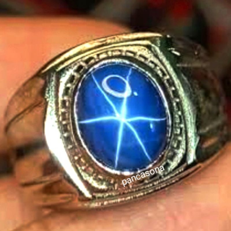 BLUE SAPPHIRE AMERICAN STAR