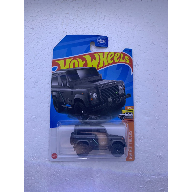 Hot Wheels Land rover defender 90