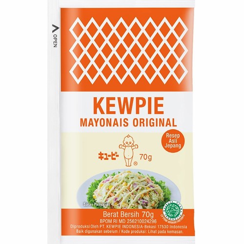 

Kewpie Mayonais Original 70gr