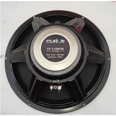 SPEAKER 12 INCH FULL RANGE CURVE 350 WATT