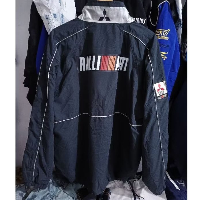 jaket RALLIART Mitsubishi angin_barat.co