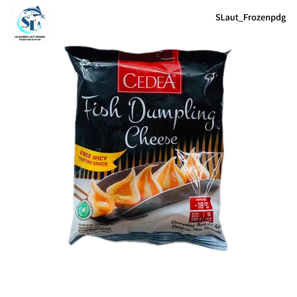 

CEDEA Dumpling Cheese Olahan Seafood 500 gr (Khusus Sumatera Barat)